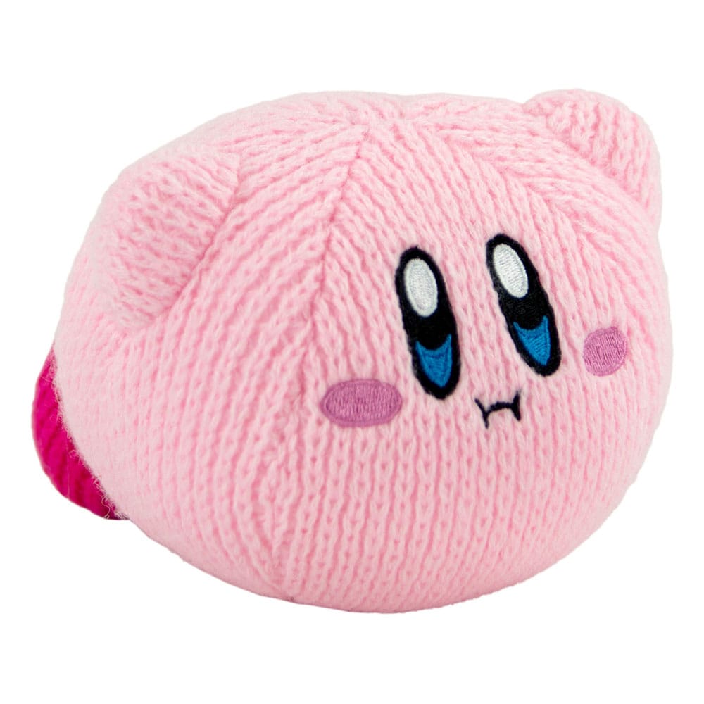 Kirby Nuiguru-Knit Plush Figure Hovering Kirby Junior - Plush - Tomy - Hobby Figures UK