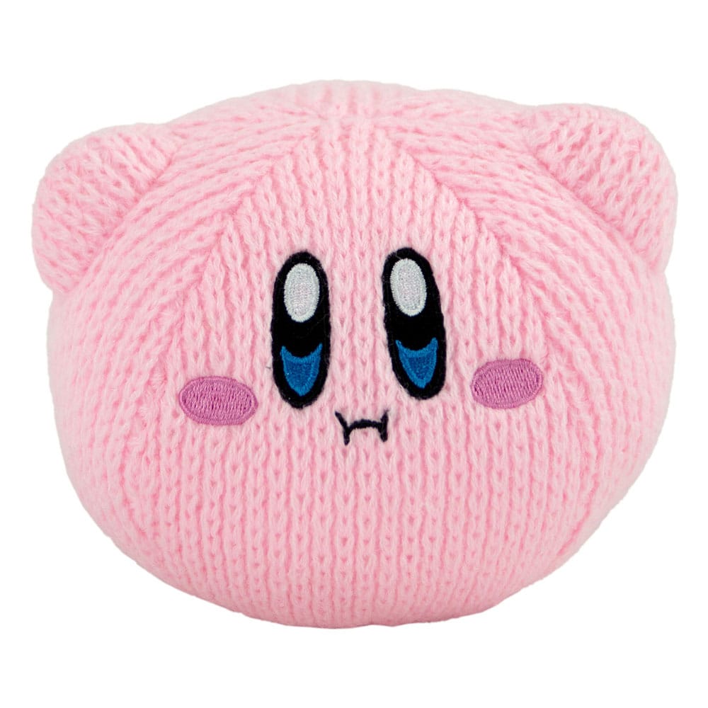 Kirby Nuiguru-Knit Plush Figure Hovering Kirby Junior - Plush - Tomy - Hobby Figures UK