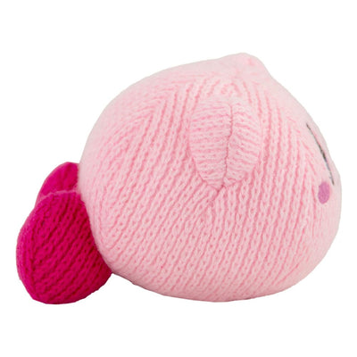 Kirby Nuiguru-Knit Plush Figure Hovering Kirby Junior - Plush - Tomy - Hobby Figures UK