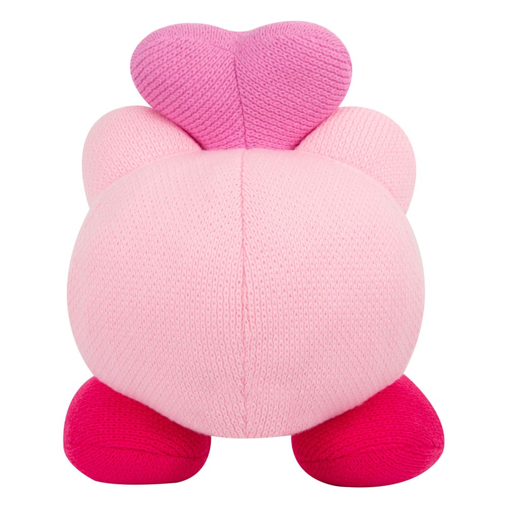 Kirby Nuiguru-Knit Plush Figure Kirby Friend Heart Mega 39cm - Plush - Tomy - Hobby Figures UK