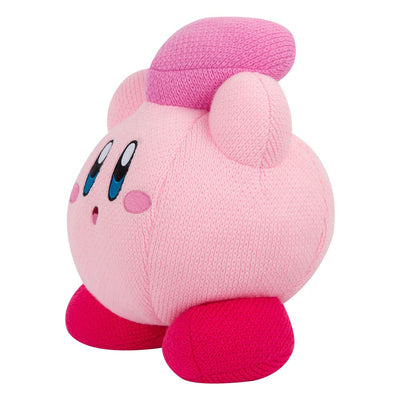 Kirby Nuiguru-Knit Plush Figure Kirby Friend Heart Mega 39cm - Plush - Tomy - Hobby Figures UK