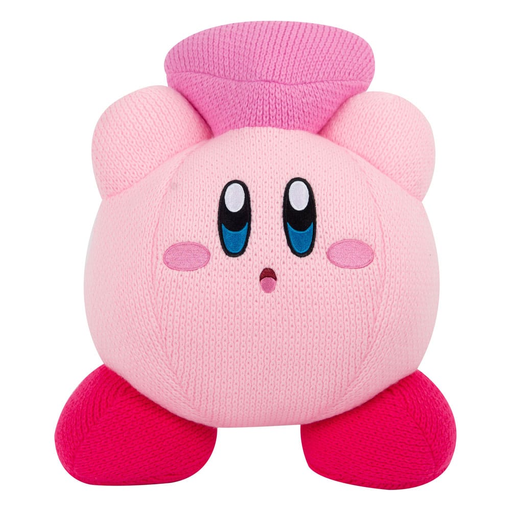 Kirby Nuiguru-Knit Plush Figure Kirby Friend Heart Mega 39cm - Plush - Tomy - Hobby Figures UK