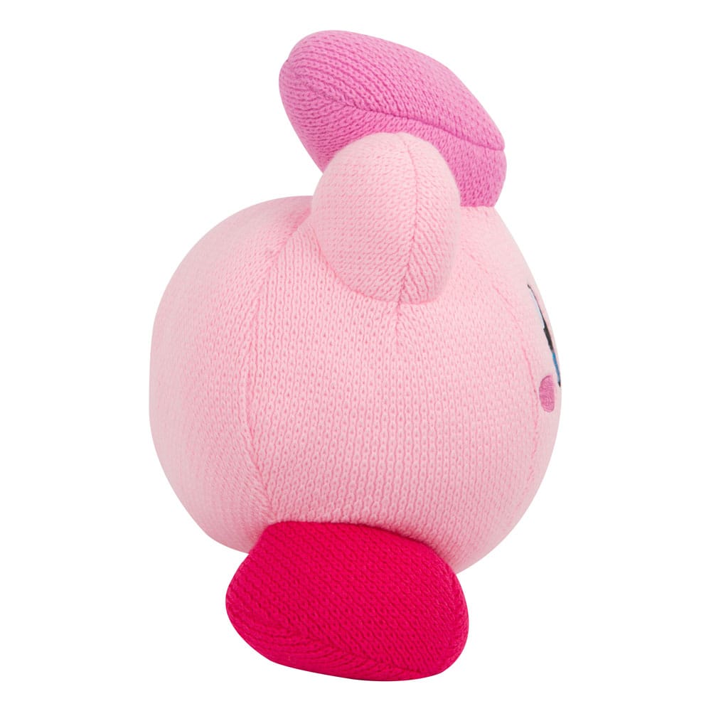 Kirby Nuiguru-Knit Plush Figure Kirby Friend Heart Mega 39cm - Plush - Tomy - Hobby Figures UK