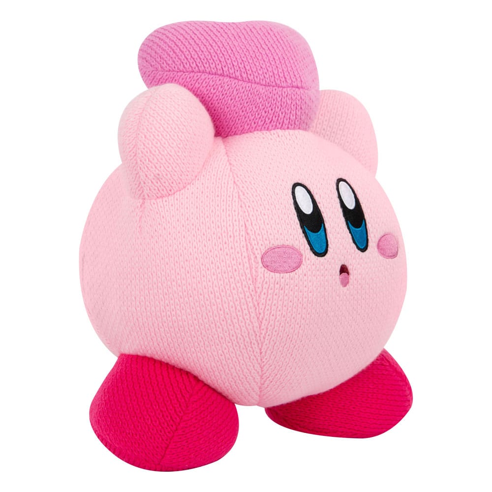 Kirby Nuiguru-Knit Plush Figure Kirby Friend Heart Mega 39cm - Plush - Tomy - Hobby Figures UK