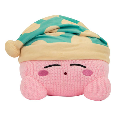 Kirby Nuiguru-Knit Plush Figure Kirby Sleeping Mega 25cm - Plush - Tomy - Hobby Figures UK