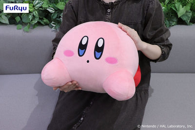 Kirby Plush Figure Sleep Together heo EU Exclusive 38cm - Plush - Furyu - Hobby Figures UK