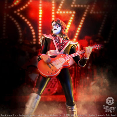 Kiss Rock Iconz Statue The Spaceman (Destroyer) 22cm - Scale Statue - Knucklebonz - Hobby Figures UK