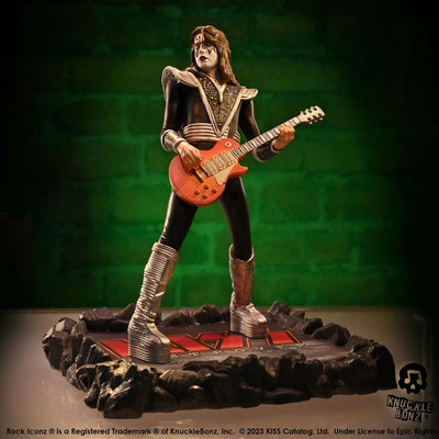 Kiss Rock Iconz Statue The Spaceman (Destroyer) 22cm - Scale Statue - Knucklebonz - Hobby Figures UK