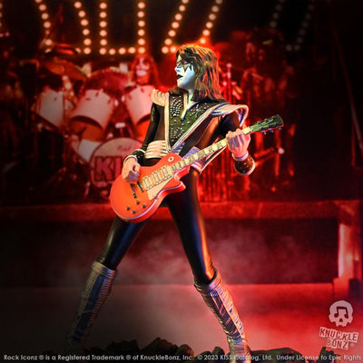 Kiss Rock Iconz Statue The Spaceman (Destroyer) 22cm - Scale Statue - Knucklebonz - Hobby Figures UK