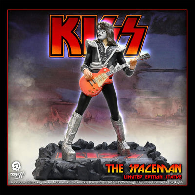 Kiss Rock Iconz Statue The Spaceman (Destroyer) 22cm - Scale Statue - Knucklebonz - Hobby Figures UK
