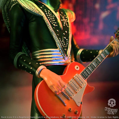 Kiss Rock Iconz Statue The Spaceman (Destroyer) 22cm - Scale Statue - Knucklebonz - Hobby Figures UK