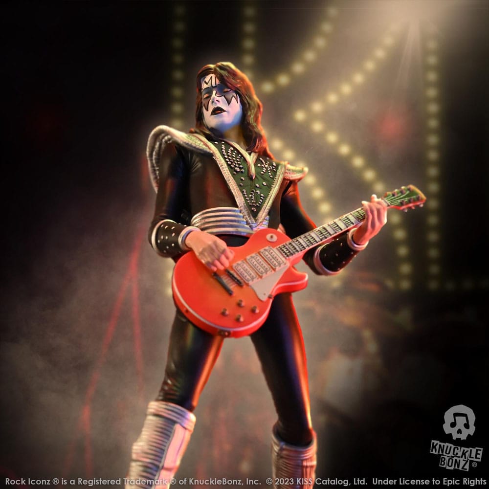 Kiss Rock Iconz Statue The Spaceman (Destroyer) 22cm - Scale Statue - Knucklebonz - Hobby Figures UK