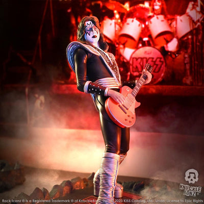 Kiss Rock Iconz Statue The Spaceman (Destroyer) 22cm - Scale Statue - Knucklebonz - Hobby Figures UK