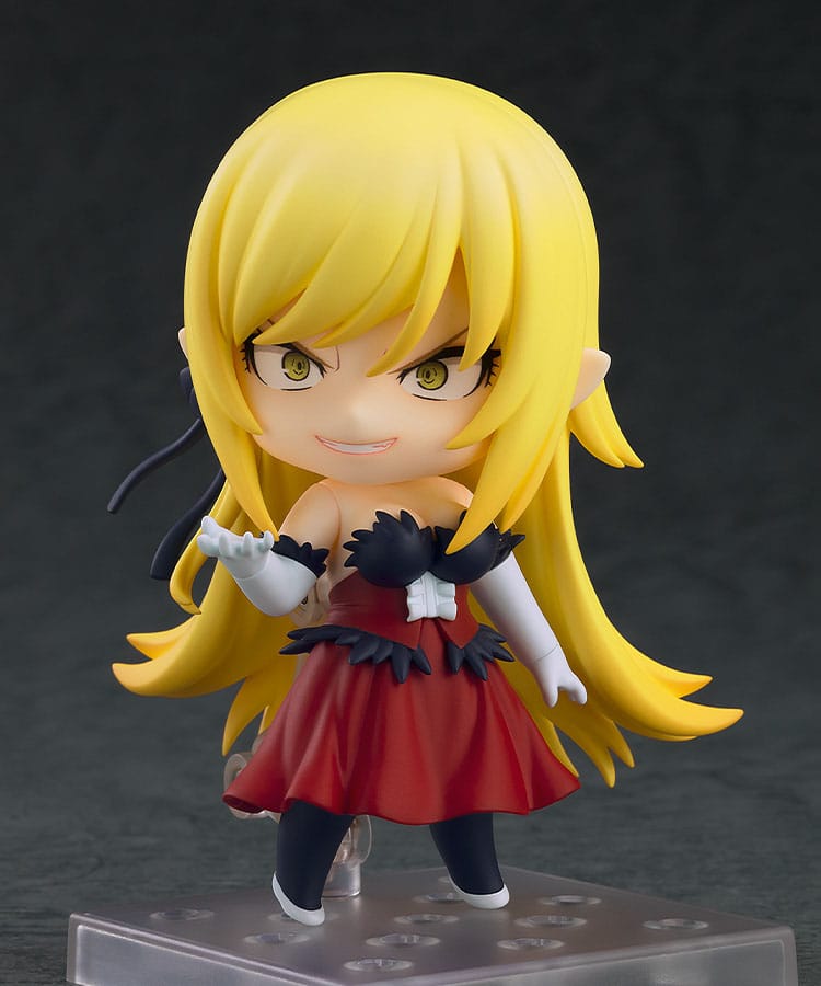 Kizumonogatari Nendoroid Action Figure Kiss-Shot Acerola-Orion Heart-U ...