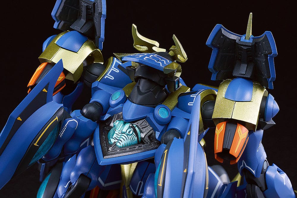Knight's & Magic Moderoid Plastic Model Kit Ikaruga DX-Scale 19cm - Model Kit - Good Smile Company - Hobby Figures UK
