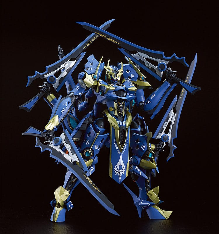 Knight's & Magic Moderoid Plastic Model Kit Ikaruga DX-Scale 19cm - Model Kit - Good Smile Company - Hobby Figures UK