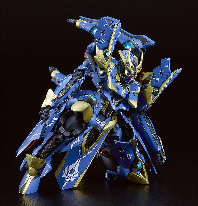 Knight's & Magic Moderoid Plastic Model Kit Ikaruga DX-Scale 19cm - Model Kit - Good Smile Company - Hobby Figures UK