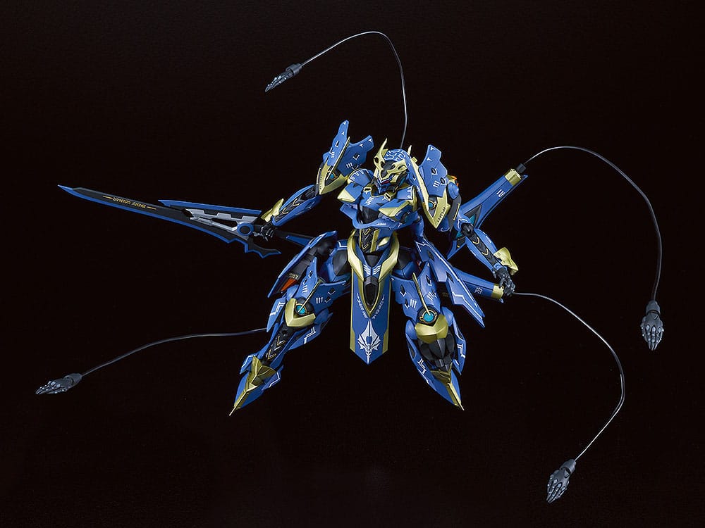 Knight's & Magic Moderoid Plastic Model Kit Ikaruga DX-Scale 19cm - Model Kit - Good Smile Company - Hobby Figures UK