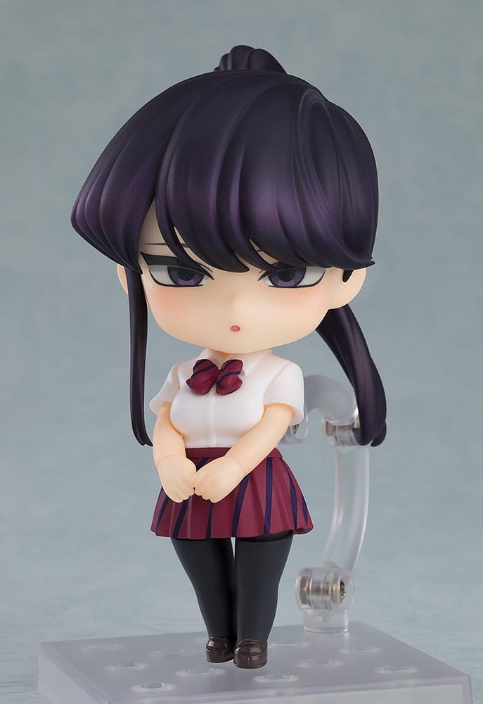 Komi Can't Communicate Nendoroid Action Figure Shoko Komi: Ponytail Ver. 10cm - Mini Figures - Good Smile Company - Hobby Figures UK