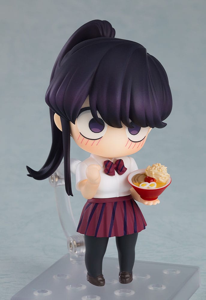 Komi Can't Communicate Nendoroid Action Figure Shoko Komi: Ponytail Ver. 10cm - Mini Figures - Good Smile Company - Hobby Figures UK
