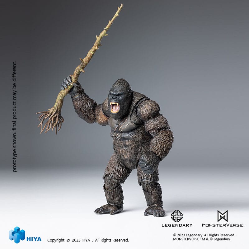 KING KONG OF SKULL  フィギュア ASTRO ZOMBIES | MEZCO KING KONG OF SKULL ISLAND