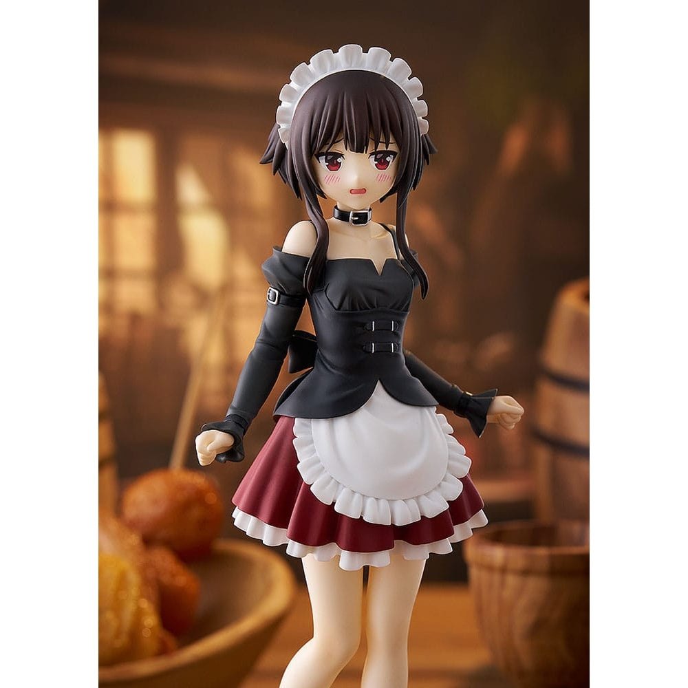 Kono Subarashii Sekai ni Bakuen wo! Pop Up Parade PVC Statue Megumin: Part-Time Job Uniform Ver. L Size 20cm