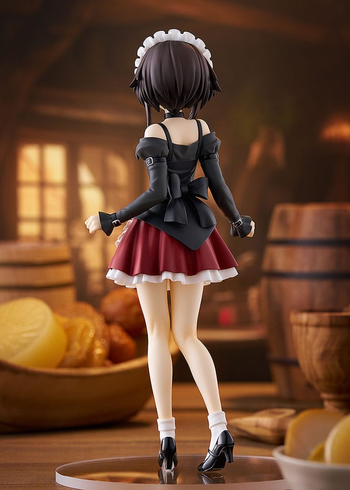 Kono Subarashii Sekai ni Bakuen wo! Pop Up Parade PVC Statue Megumin: Part-Time Job Uniform Ver. L Size 20cm