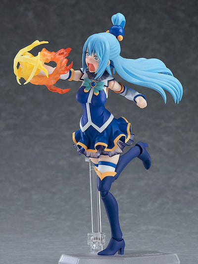 Kono Subarashii Sekai ni Shukufuku o! 2 Figma Action Figure Aqua 14cm (3rd-run) - Action Figures - Max Factory - Hobby Figures UK