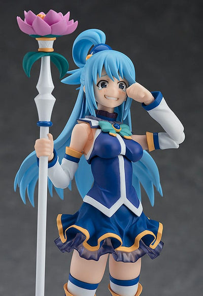 Kono Subarashii Sekai ni Shukufuku o! 2 Figma Action Figure Aqua 14cm (3rd-run) - Action Figures - Max Factory - Hobby Figures UK