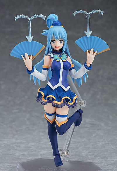 Kono Subarashii Sekai ni Shukufuku o! 2 Figma Action Figure Aqua 14cm (3rd-run) - Action Figures - Max Factory - Hobby Figures UK