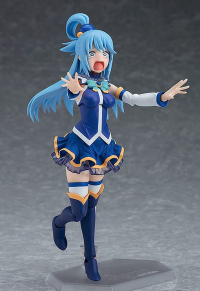 Kono Subarashii Sekai ni Shukufuku o! 2 Figma Action Figure Aqua 14cm (3rd-run) - Action Figures - Max Factory - Hobby Figures UK