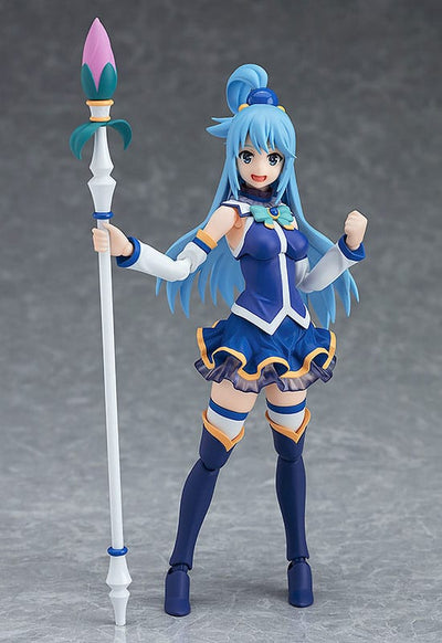 Kono Subarashii Sekai ni Shukufuku o! 2 Figma Action Figure Aqua 14cm (3rd-run) - Action Figures - Max Factory - Hobby Figures UK