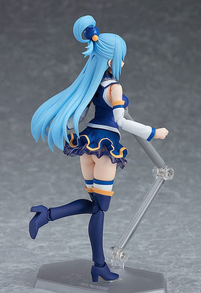 Kono Subarashii Sekai ni Shukufuku o! 2 Figma Action Figure Aqua 14cm (3rd-run) - Action Figures - Max Factory - Hobby Figures UK