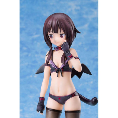 KonoSuba: An Explosion on This Wonderful World! Statue 1/7 Megumin Chomusuke Swimsuit Ver. 22cm - Scale Statue - A Dimension - Hobby Figures UK
