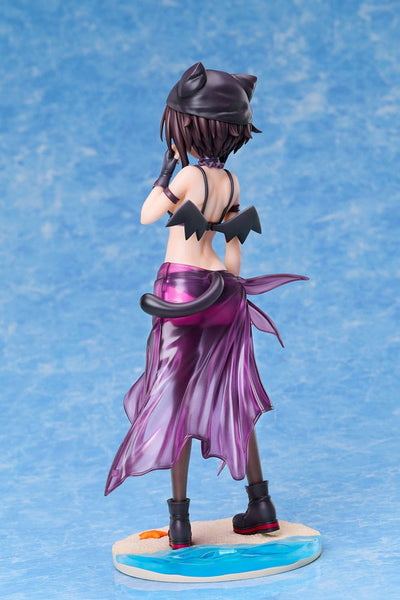KonoSuba: An Explosion on This Wonderful World! Statue 1/7 Megumin Chomusuke Swimsuit Ver. 22cm - Scale Statue - A Dimension - Hobby Figures UK