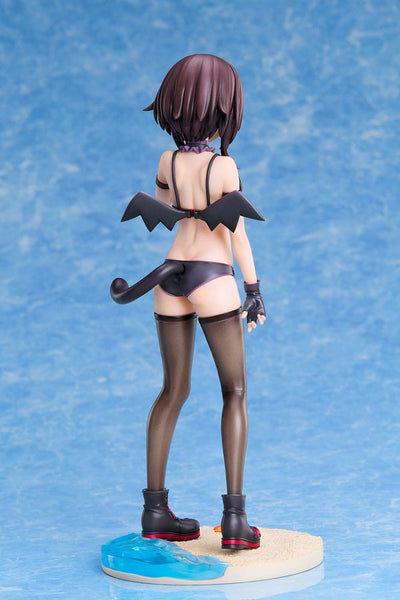 KonoSuba: An Explosion on This Wonderful World! Statue 1/7 Megumin Chomusuke Swimsuit Ver. 22cm - Scale Statue - A Dimension - Hobby Figures UK