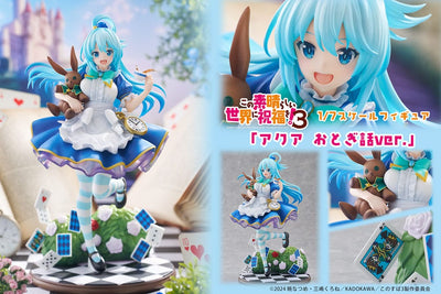 KonoSuba: God's Blessing on This Wonderful World! 3 Statue 1/7 Aqua Fairy tale Ver. 27cm - Scale Statue - Proof - Hobby Figures UK