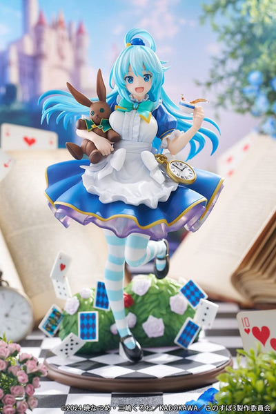 KonoSuba: God's Blessing on This Wonderful World! 3 Statue 1/7 Aqua Fairy tale Ver. 27cm - Scale Statue - Proof - Hobby Figures UK