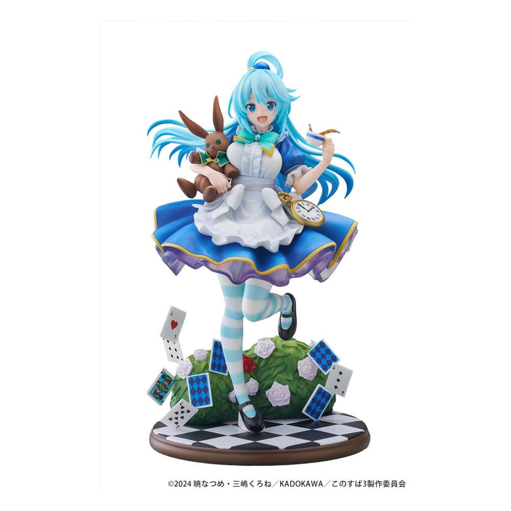 KonoSuba: God's Blessing on This Wonderful World! 3 Statue 1/7 Aqua Fairy tale Ver. 27cm - Scale Statue - Proof - Hobby Figures UK