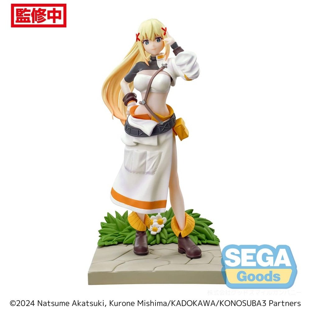 KonoSuba: God's Blessing on This Wonderful World! Luminasta PVC Statue Darkness 18cm - Scale Statue - Sega - Hobby Figures UK