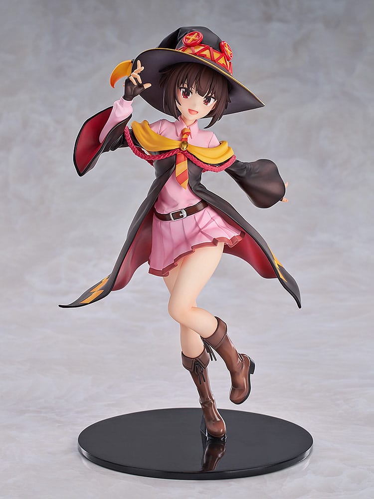 Figurine Megumin KonoSuba (version Danseuse) - Édition Limitée Sega, Environ 21.6cm, Collection Anime