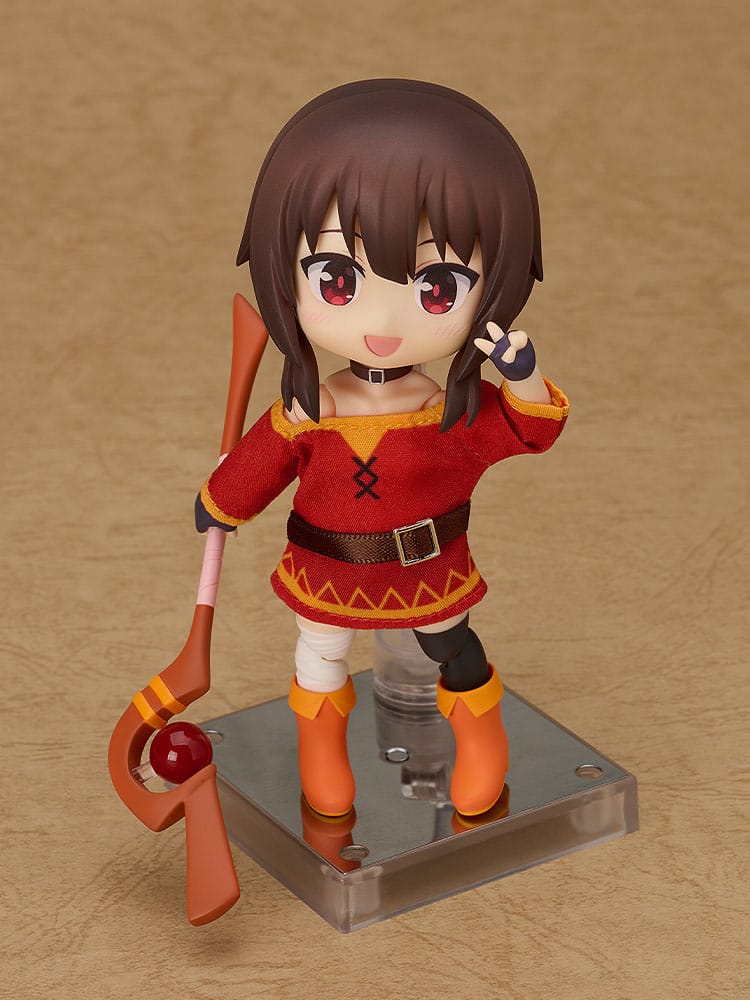 Konosuba 3 Nendoroid Doll Action Figure Megumin 14cm - Action Figures - Good Smile Company - Hobby Figures UK