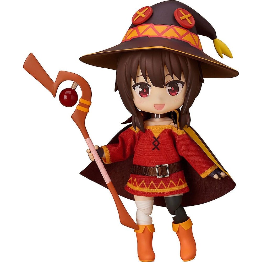 Konosuba 3 Nendoroid Doll Action Figure Megumin 14cm - Action Figures - Good Smile Company - Hobby Figures UK