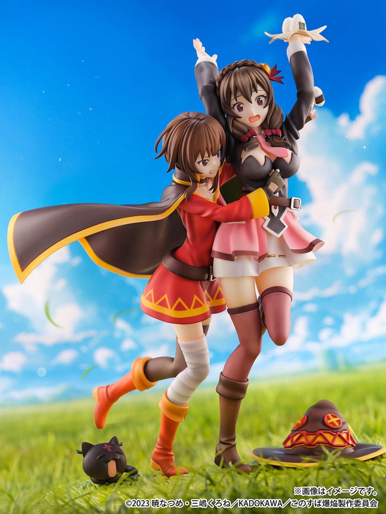 Figurine Megumin Konosuba – Statue PVC 12,5 Cm – Déco Anime Et Collection
