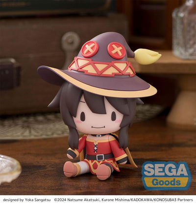 Konosuba God´s blessing on this wonderful world! 3 Fuwa Petit Chibi Figure Megumin 10cm