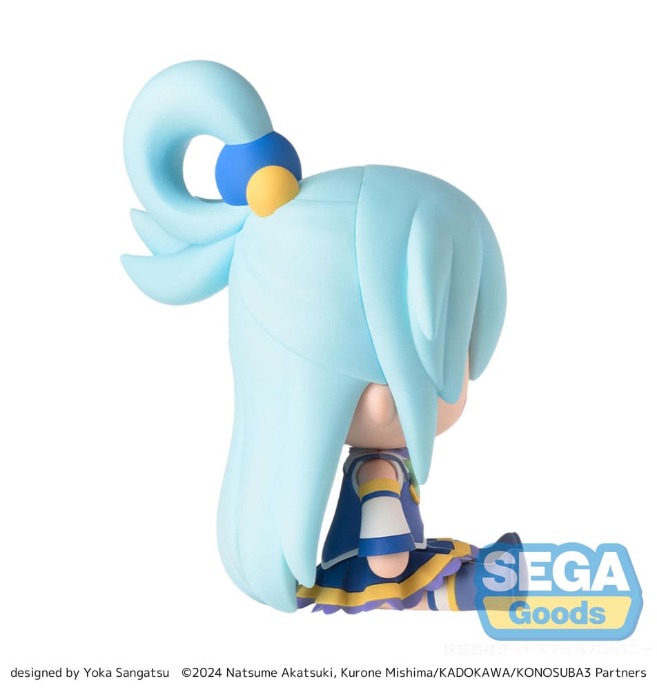 Konosuba God´s blessing on this wonderful world! 3 Fuwa Petit Chibi Figure Aqua 10cm