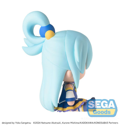Konosuba God´s blessing on this wonderful world! 3 Fuwa Petit Chibi Figure Aqua 10cm