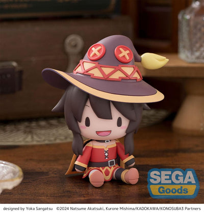 Konosuba God´s blessing on this wonderful world! 3 Fuwa Petit Chibi Figure Megumin 10cm