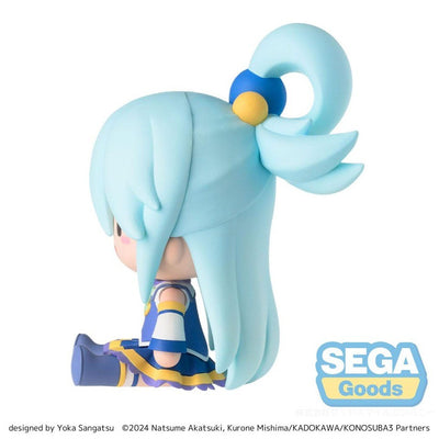Konosuba God´s blessing on this wonderful world! 3 Fuwa Petit Chibi Figure Aqua 10cm