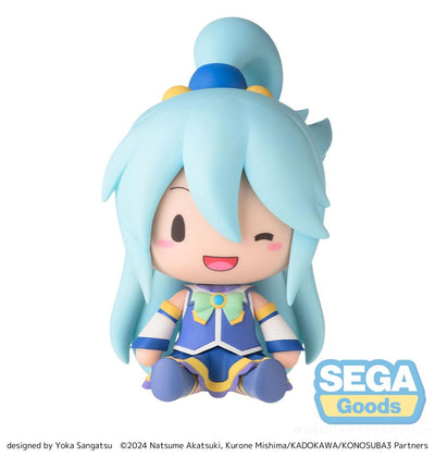Konosuba God´s blessing on this wonderful world! 3 Fuwa Petit Chibi Figure Aqua 10cm